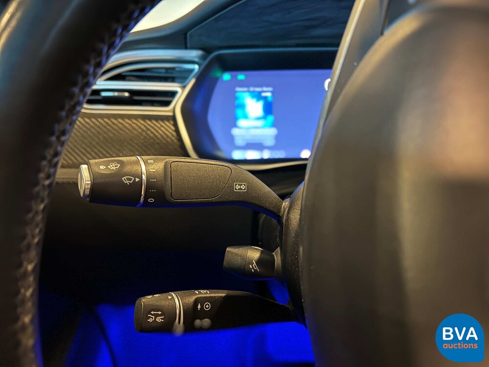 Tesla Model S 100D 613PS 2017 -Org. NL-, RH-690-H.