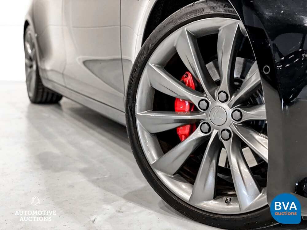 Tesla Model S 100D 613PS 2017 -Org. NL-, RH-690-H.