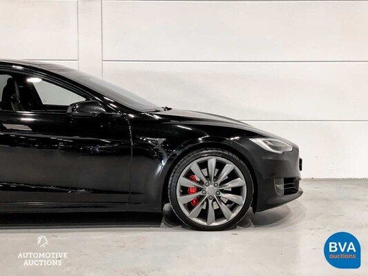 Tesla Model S 100D 613pk 2017 -Org. NL-, RH-690-H