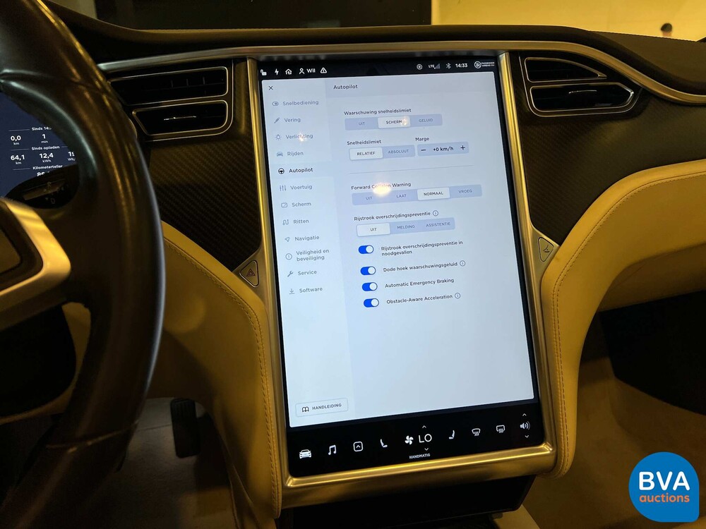 Tesla Model S 75D 333 PS 2017 ORG-Niederländisch, RK-236-J.