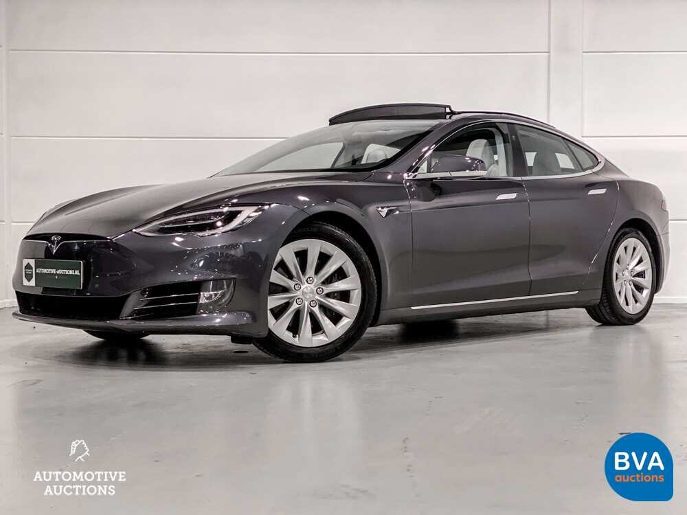 Tesla Model S 75D 333 PS 2017 ORG-Niederländisch, RK-236-J.