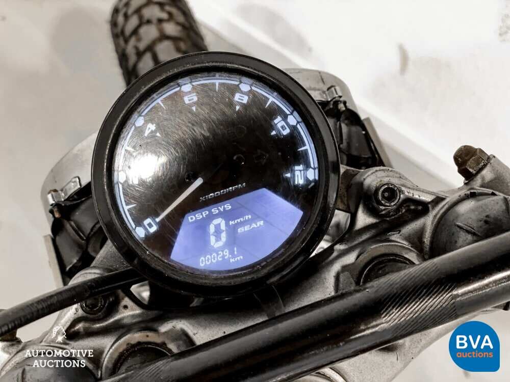 Yamaha XV750 SE Scrambler 60 PS 1983, MV-01-LK.