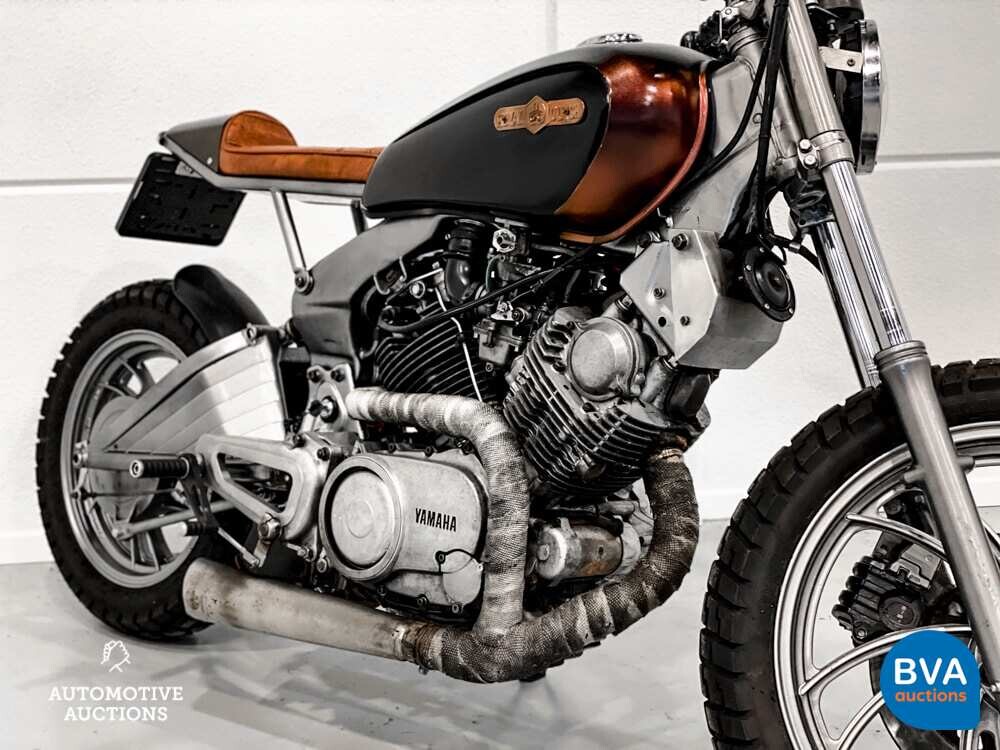 Yamaha XV750 SE Scrambler 60 PS 1983, MV-01-LK.