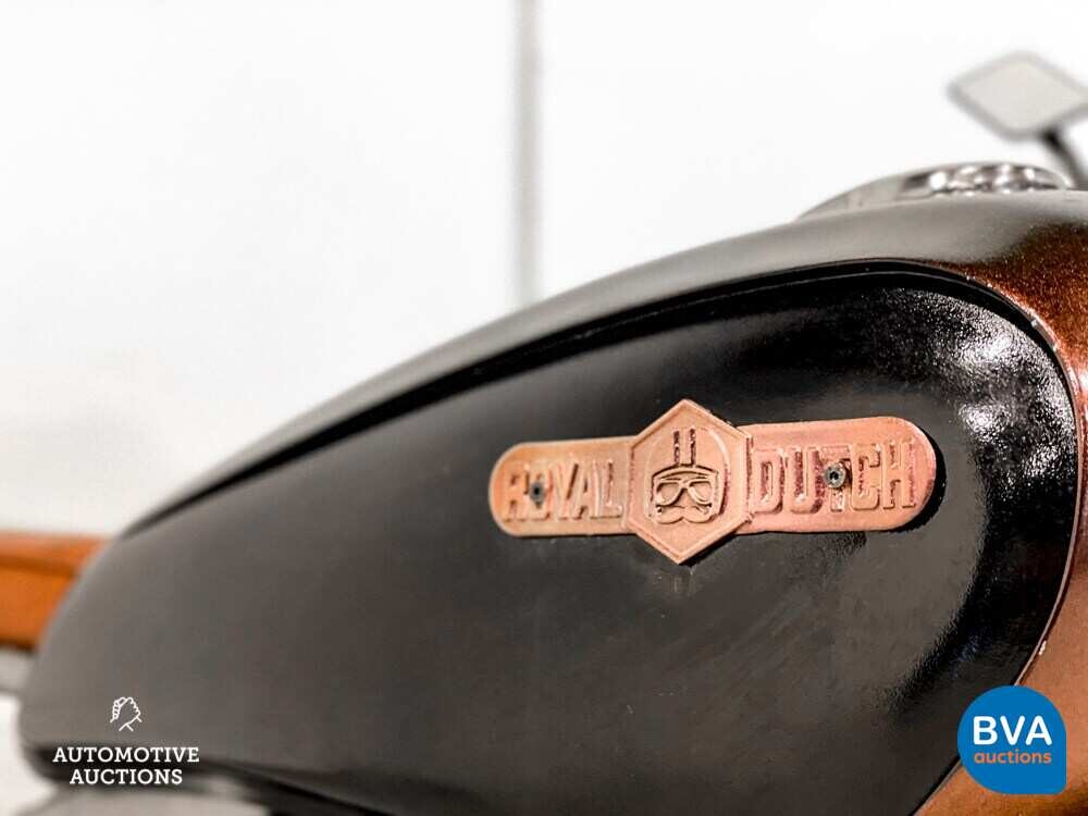 Yamaha XV750 SE Scrambler 60 PS 1983, MV-01-LK.