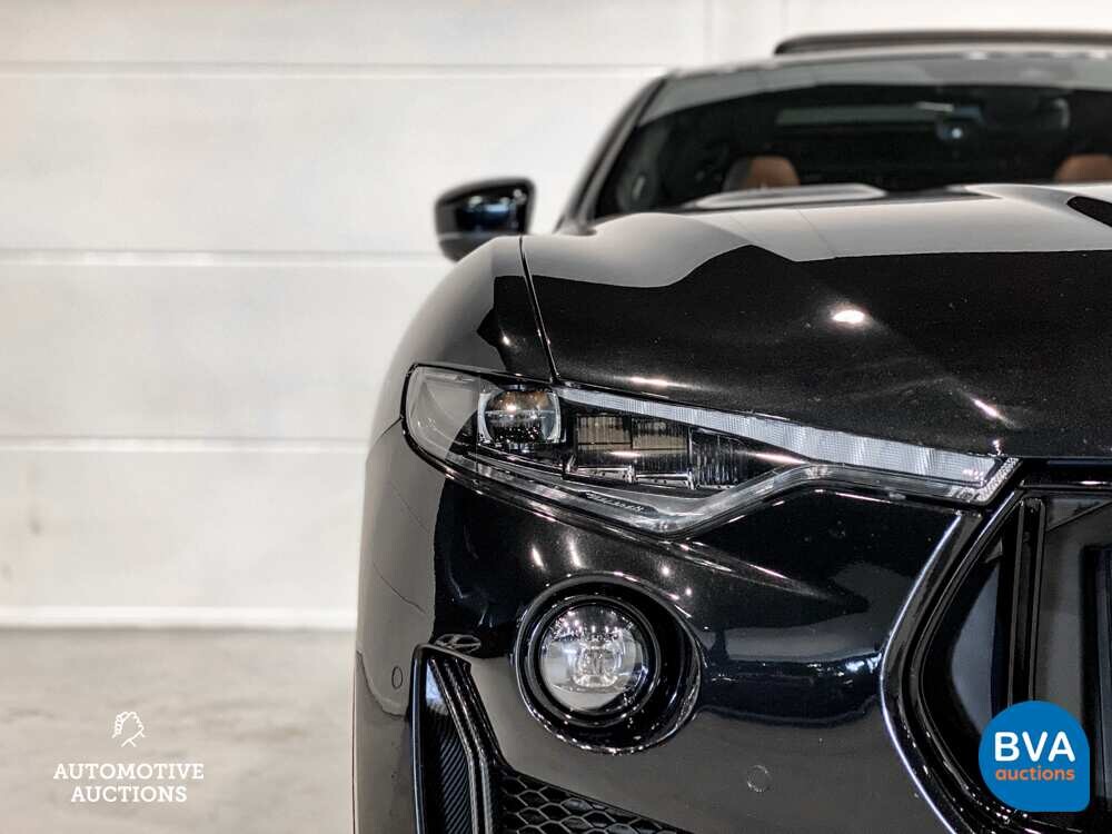 Maserati Levante Trofeo V8 581 PS 2020 MEIN FACELIFT-Ferrari-MOTOR.