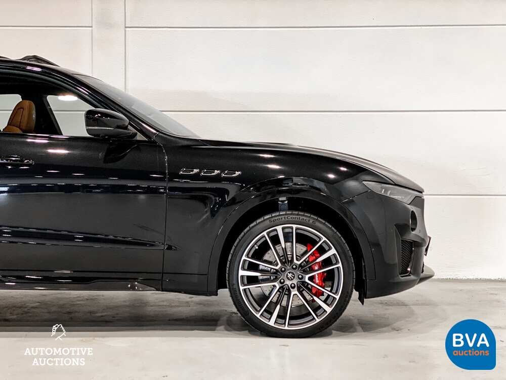 Maserati Levante Trofeo V8 581 PS 2020 MEIN FACELIFT-Ferrari-MOTOR.