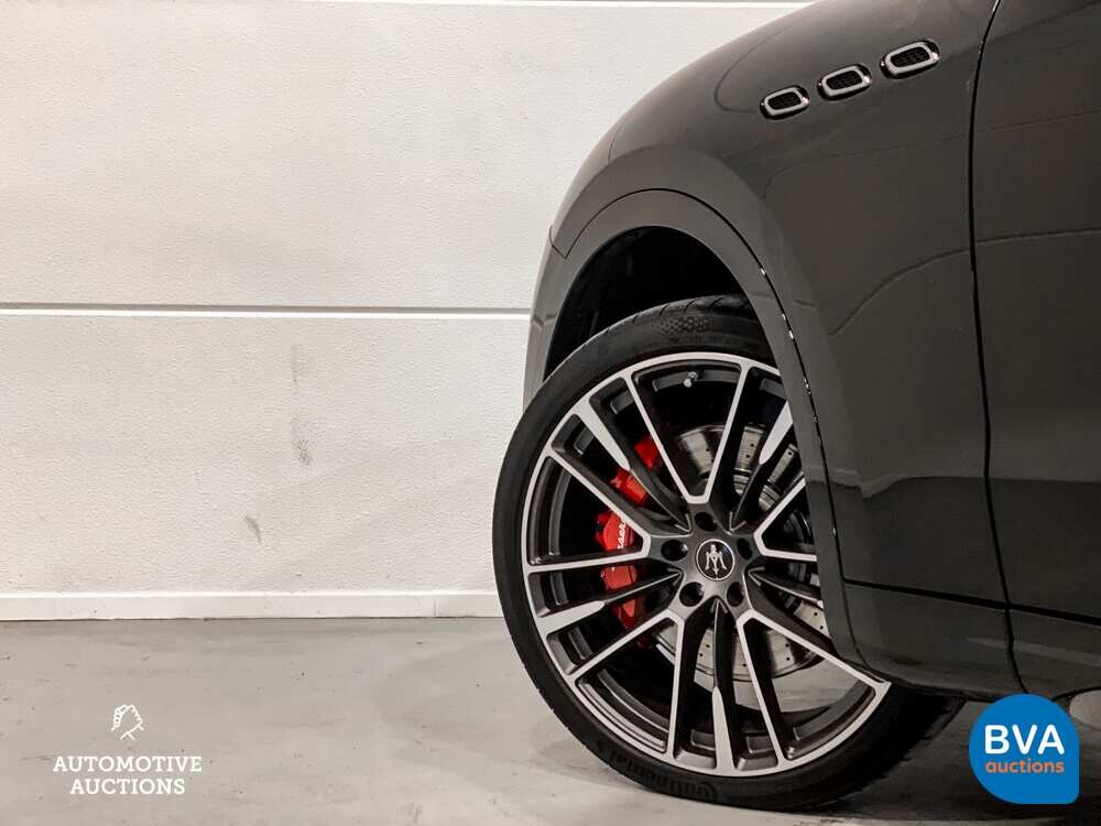 Maserati Levante Trofeo V8 581 PS 2020 MEIN FACELIFT-Ferrari-MOTOR.