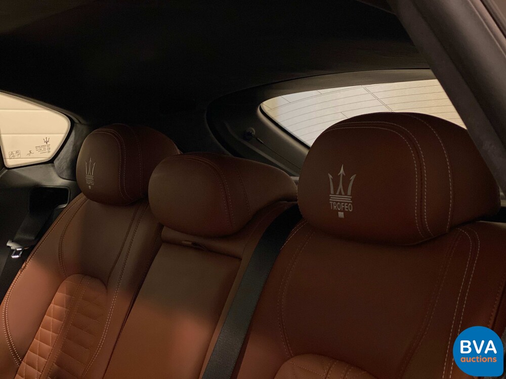 Maserati Levante Trofeo V8 581 PS 2020 MEIN FACELIFT-Ferrari-MOTOR.