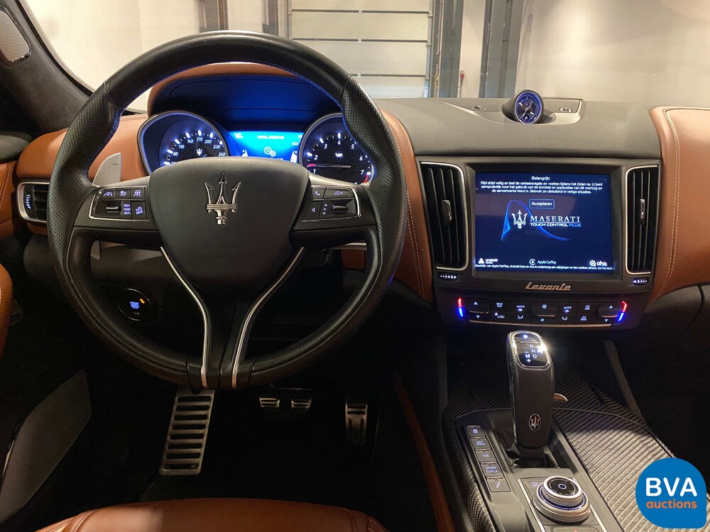 Maserati Levante Trofeo V8 581 PS 2020 MEIN FACELIFT-Ferrari-MOTOR.