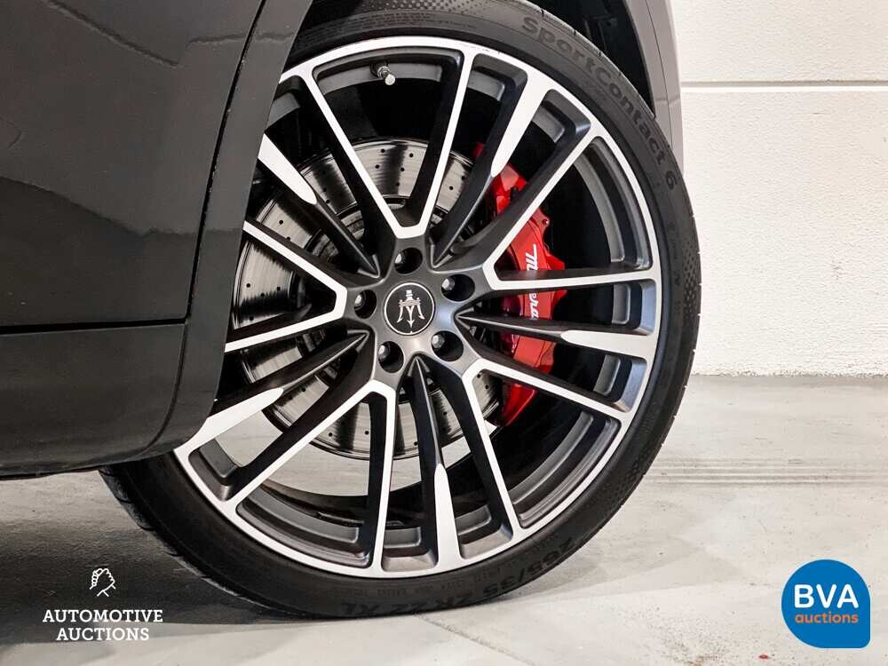 Maserati Levante Trofeo V8 581 PS 2020 MEIN FACELIFT-Ferrari-MOTOR.