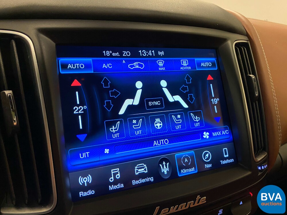 Maserati Levante Trofeo V8 581 PS 2020 MEIN FACELIFT-Ferrari-MOTOR.