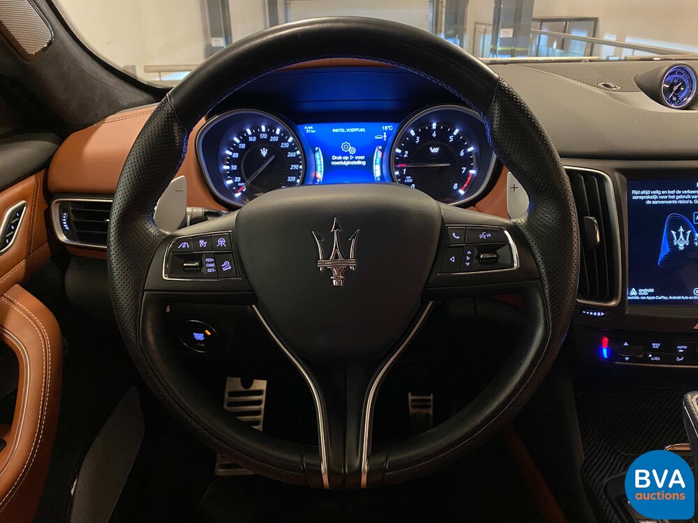 Maserati Levante Trofeo V8 581 PS 2020 MEIN FACELIFT-Ferrari-MOTOR.