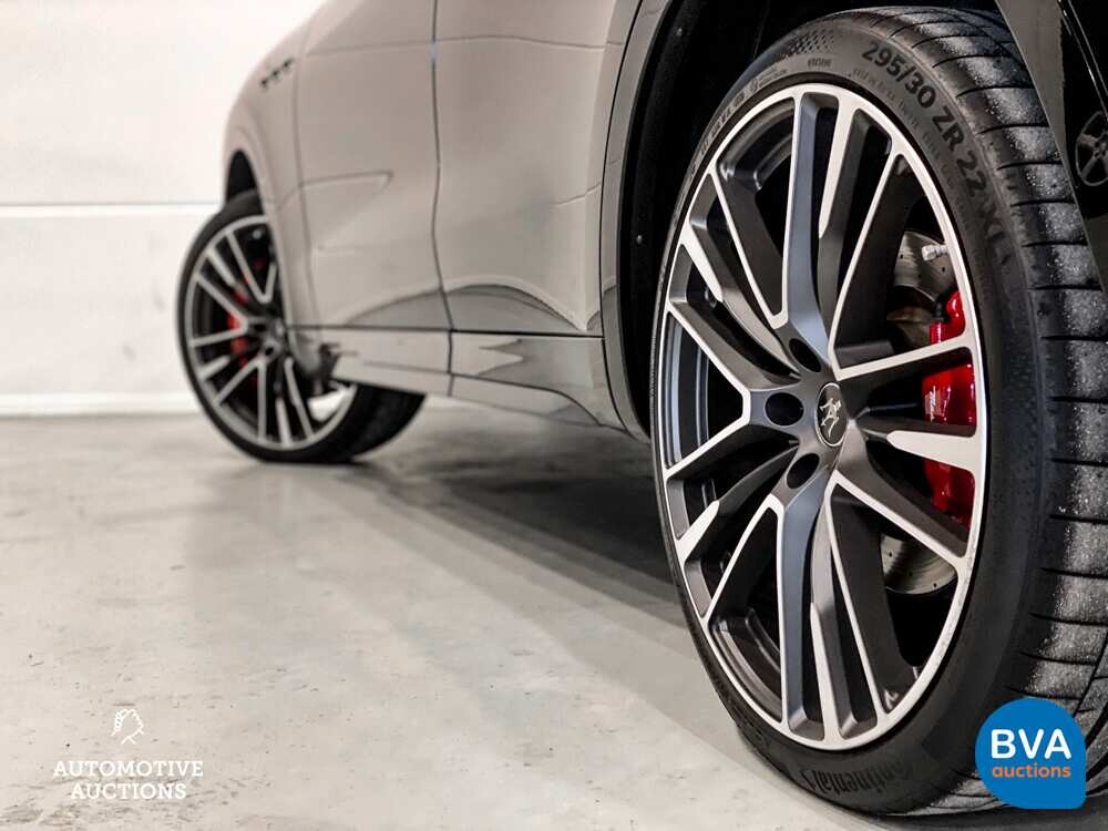 Maserati Levante Trofeo V8 581 PS 2020 MEIN FACELIFT-Ferrari-MOTOR.