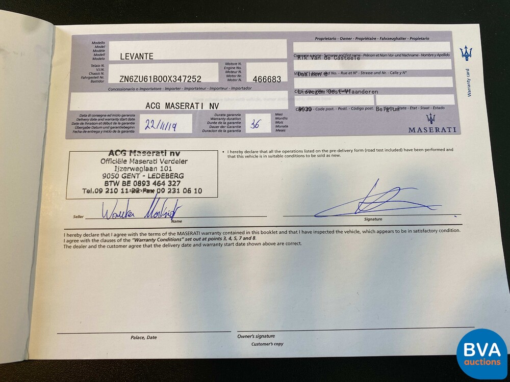 Maserati Levante Trofeo V8 581 PS 2020 MEIN FACELIFT-Ferrari-MOTOR.