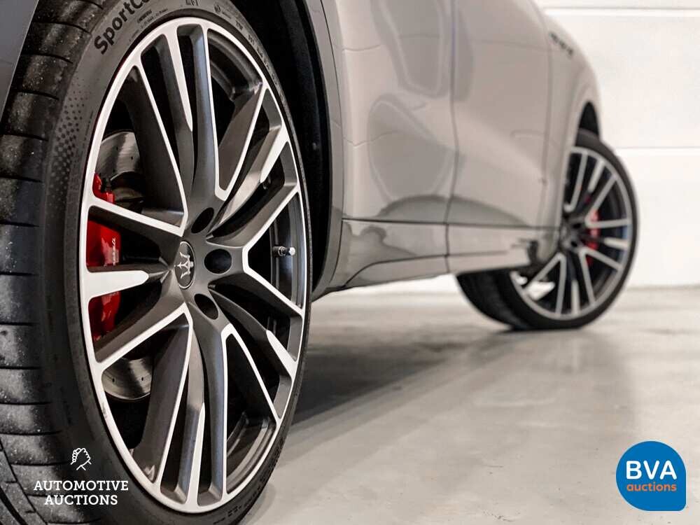 Maserati Levante Trofeo V8 581 PS 2020 MEIN FACELIFT-Ferrari-MOTOR.