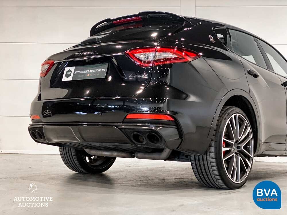Maserati Levante Trofeo V8 581 PS 2020 MEIN FACELIFT-Ferrari-MOTOR.