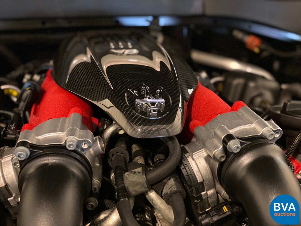 Maserati Levante Trofeo V8 581 PS 2020 MEIN FACELIFT-Ferrari-MOTOR.