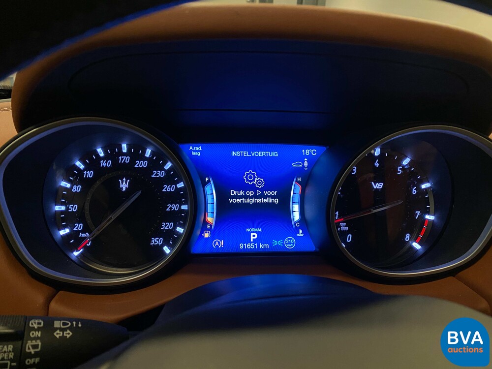 Maserati Levante Trofeo V8 581 PS 2020 MEIN FACELIFT-Ferrari-MOTOR.