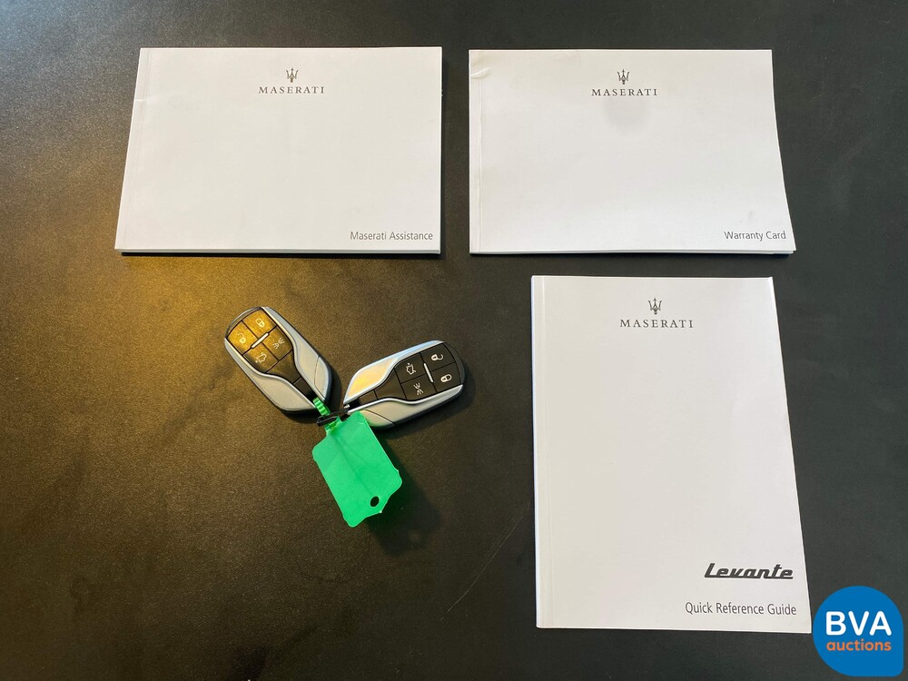 Maserati Levante Trofeo V8 581 PS 2020 MEIN FACELIFT-Ferrari-MOTOR.
