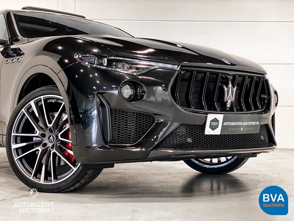 Maserati Levante Trofeo V8 581 PS 2020 MEIN FACELIFT-Ferrari-MOTOR.