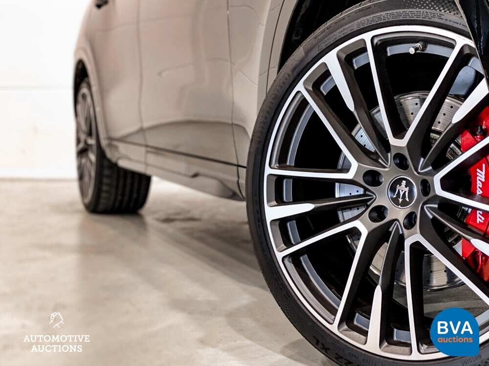 Maserati Levante Trofeo V8 581 PS 2020 MEIN FACELIFT-Ferrari-MOTOR.