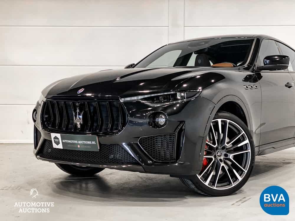 Maserati Levante Trofeo V8 581 PS 2020 MEIN FACELIFT-Ferrari-MOTOR.
