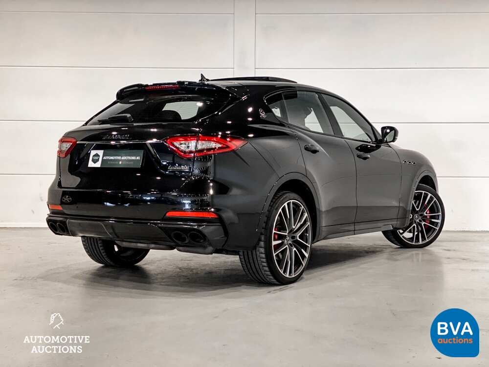 Maserati Levante Trofeo V8 581 PS 2020 MEIN FACELIFT-Ferrari-MOTOR.
