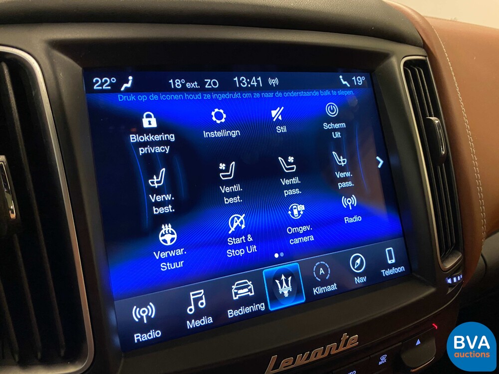 Maserati Levante Trofeo V8 581 PS 2020 MEIN FACELIFT-Ferrari-MOTOR.