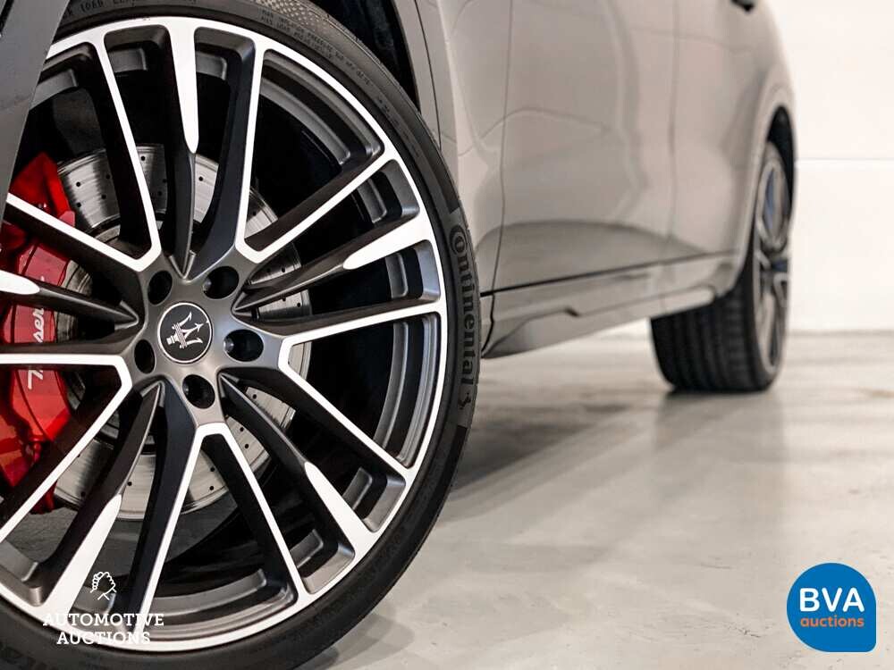Maserati Levante Trofeo V8 581 PS 2020 MEIN FACELIFT-Ferrari-MOTOR.