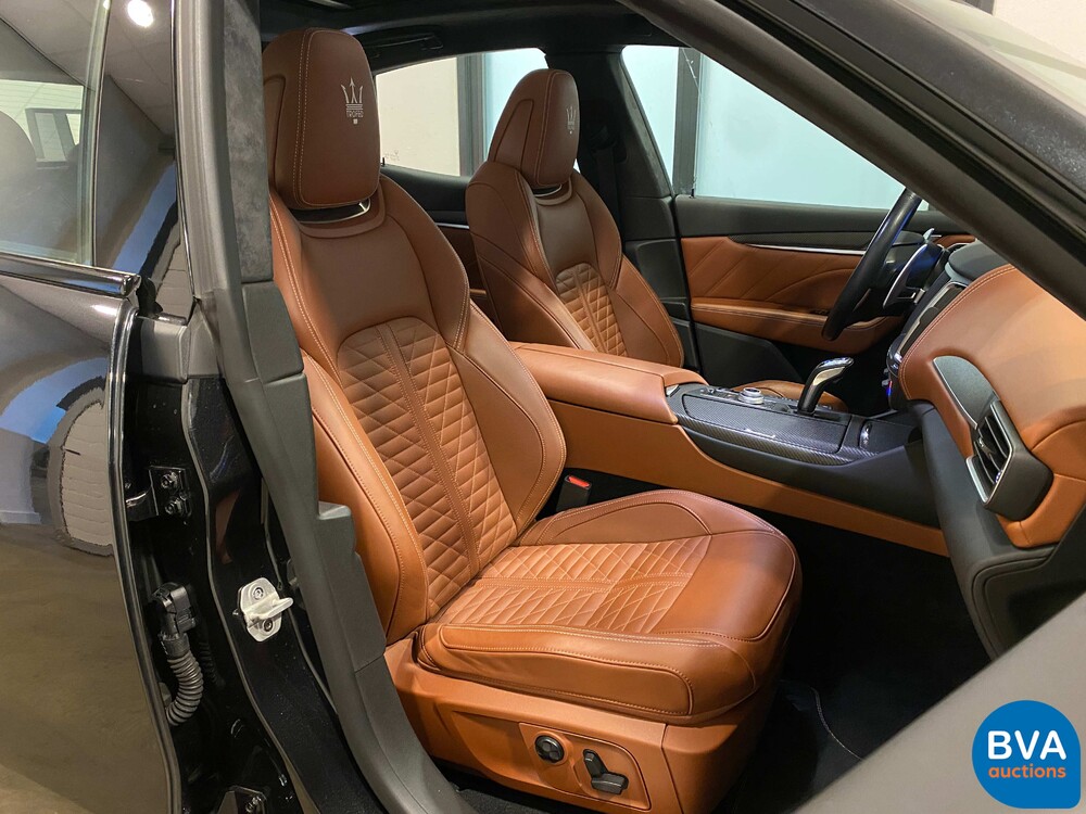 Maserati Levante Trofeo V8 581 PS 2020 MEIN FACELIFT-Ferrari-MOTOR.