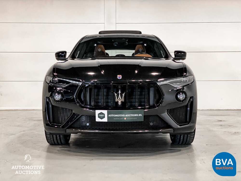 Maserati Levante Trofeo V8 581 PS 2020 MEIN FACELIFT-Ferrari-MOTOR.