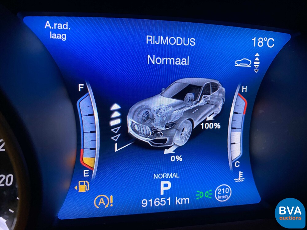 Maserati Levante Trofeo V8 581 PS 2020 MEIN FACELIFT-Ferrari-MOTOR.