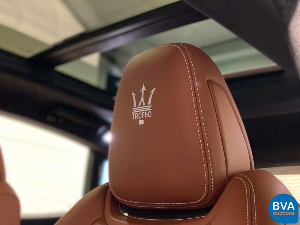 Maserati Levante Trofeo V8 581 PS 2020 MEIN FACELIFT-Ferrari-MOTOR.