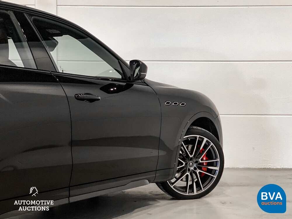 Maserati Levante Trofeo V8 581 PS 2020 MEIN FACELIFT-Ferrari-MOTOR.