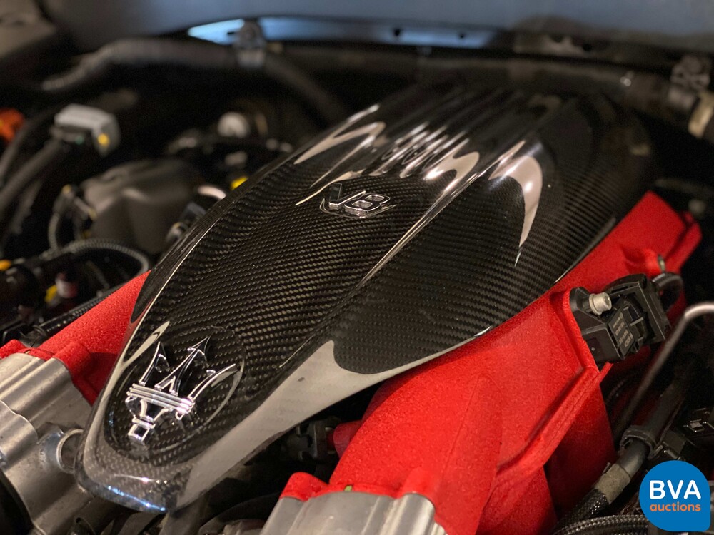 Maserati Levante Trofeo V8 581 PS 2020 MEIN FACELIFT-Ferrari-MOTOR.