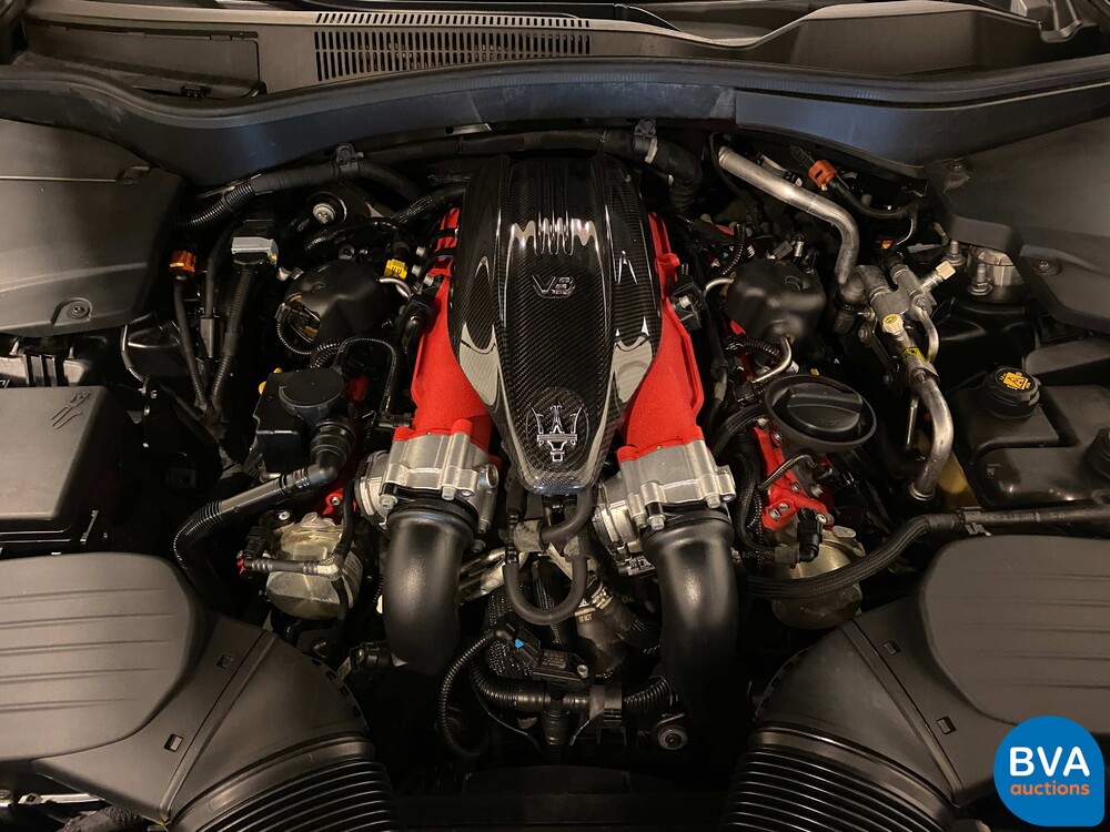 Maserati Levante Trofeo V8 581 PS 2020 MEIN FACELIFT-Ferrari-MOTOR.