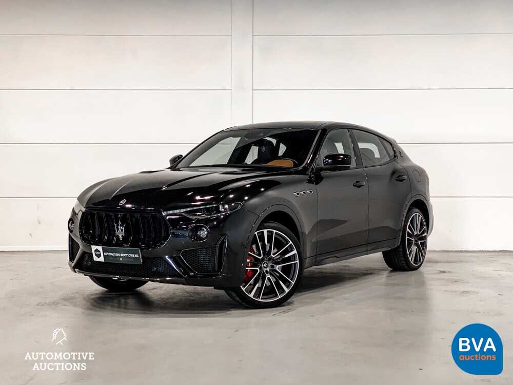 Maserati Levante Trofeo V8 581 PS 2020 MEIN FACELIFT-Ferrari-MOTOR.