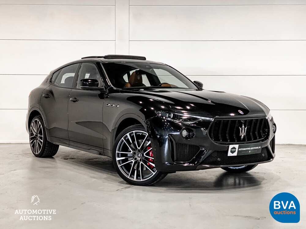 Maserati Levante Trofeo V8 581 PS 2020 MEIN FACELIFT-Ferrari-MOTOR.