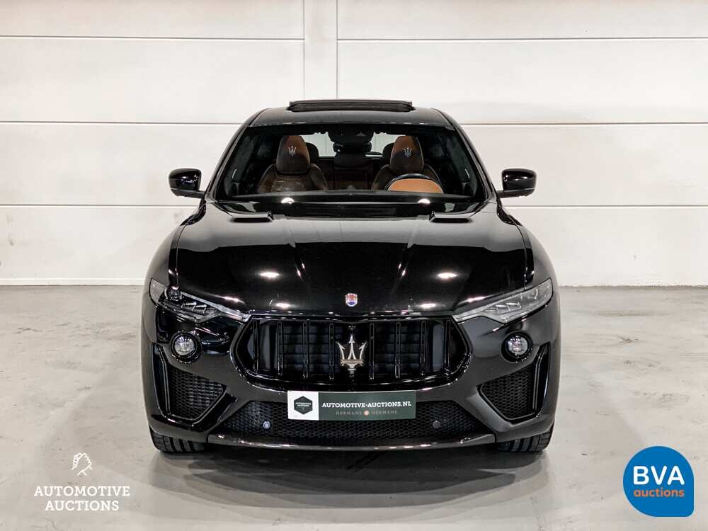 Maserati Levante Trofeo V8 581 PS 2020 MEIN FACELIFT-Ferrari-MOTOR.