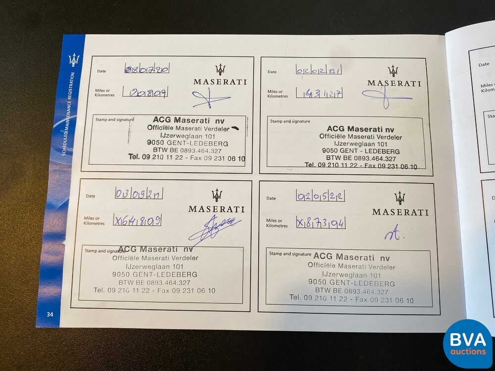 Maserati Levante Trofeo V8 581 PS 2020 MEIN FACELIFT-Ferrari-MOTOR.