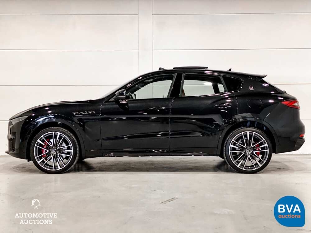Maserati Levante Trofeo V8 581 PS 2020 MEIN FACELIFT-Ferrari-MOTOR.