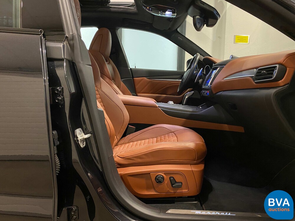 Maserati Levante Trofeo V8 581 PS 2020 MEIN FACELIFT-Ferrari-MOTOR.