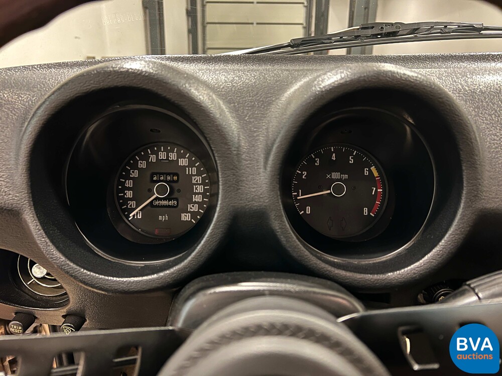 Datsun 280Z Sportcoupé 169pk 1976, 88-YD-81.