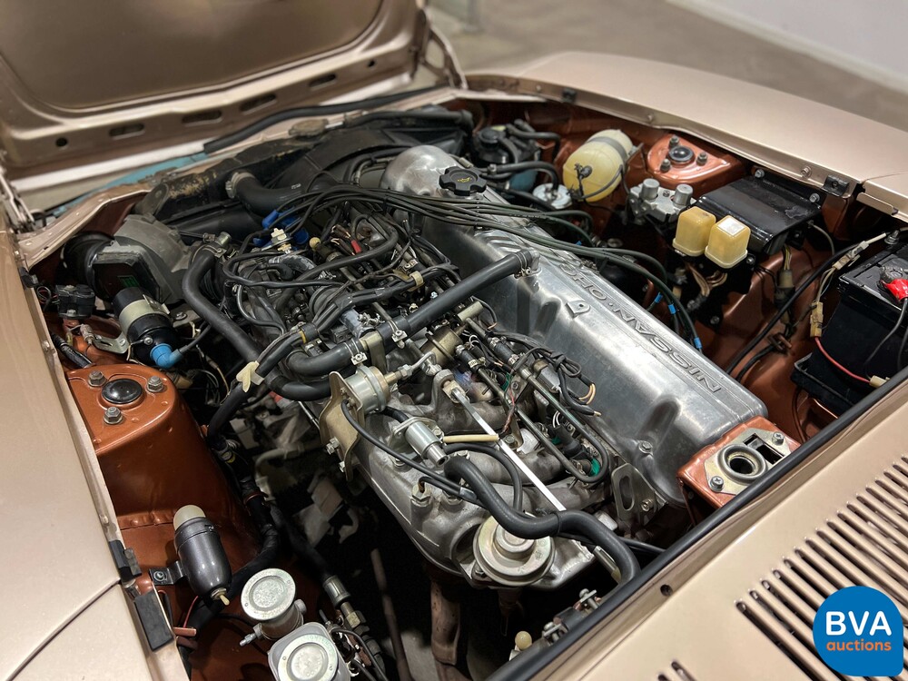 Datsun 280Z Sportcoupé 169pk 1976, 88-YD-81.
