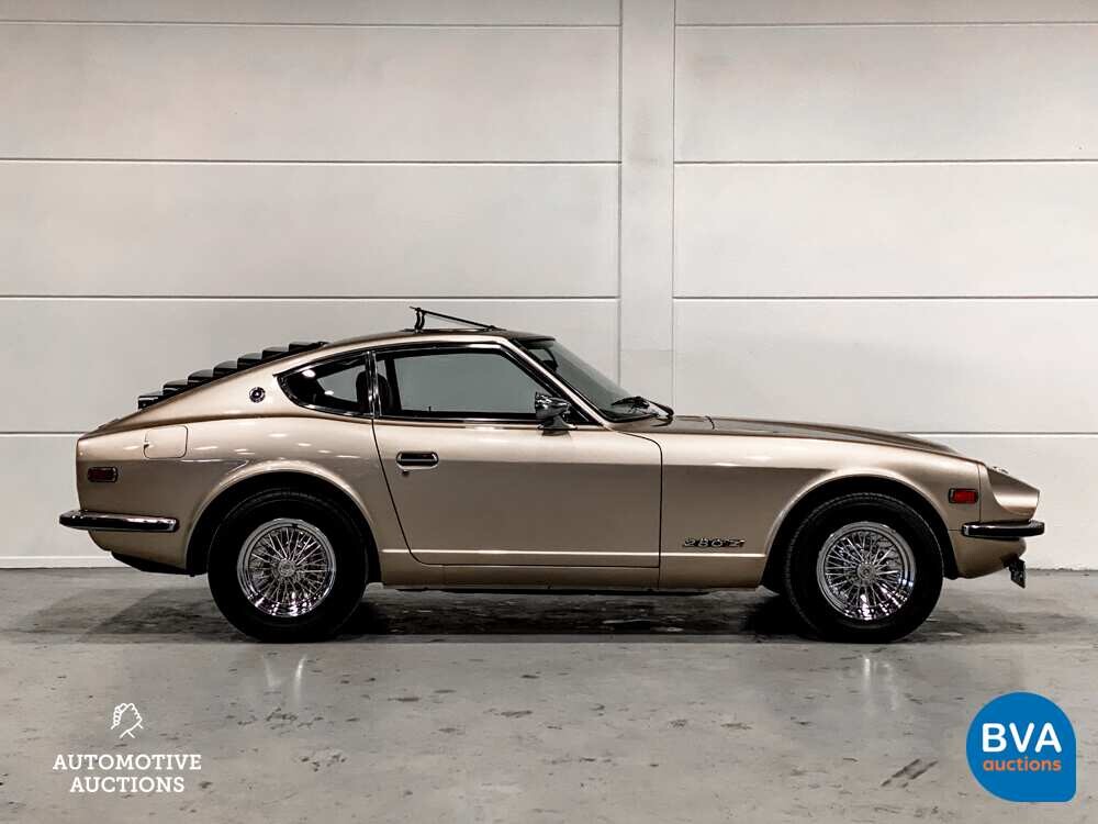 Datsun 280Z Sportcoupé 169pk 1976, 88-YD-81.