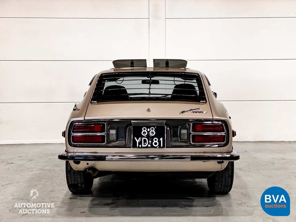 Datsun 280Z Sportcoupé 169pk 1976, 88-YD-81.