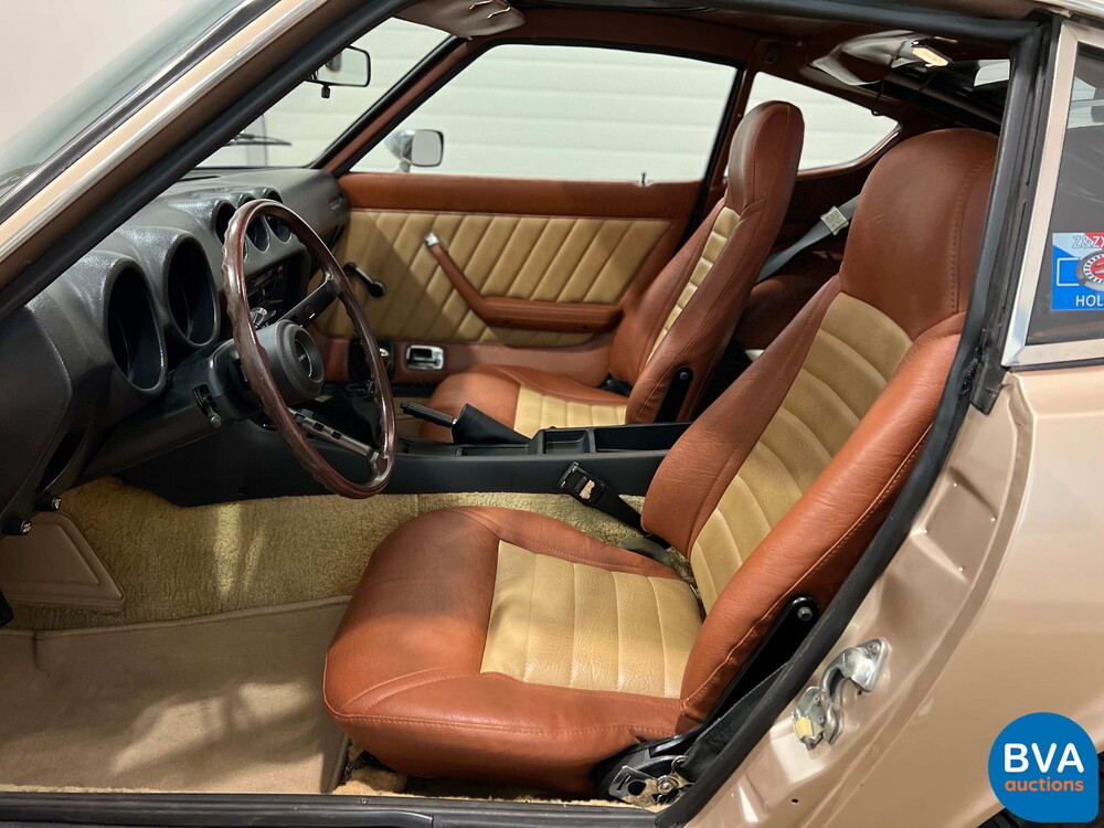 Datsun 280Z Sportcoupé 169pk 1976, 88-YD-81.