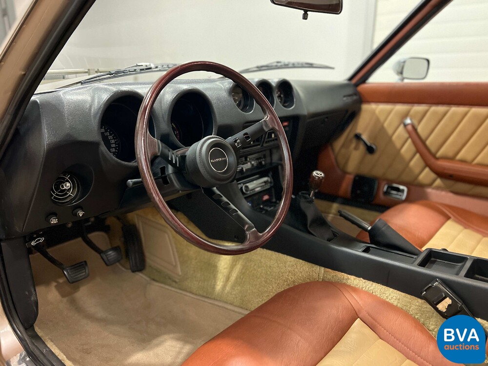 Datsun 280Z Sportcoupé 169pk 1976, 88-YD-81.