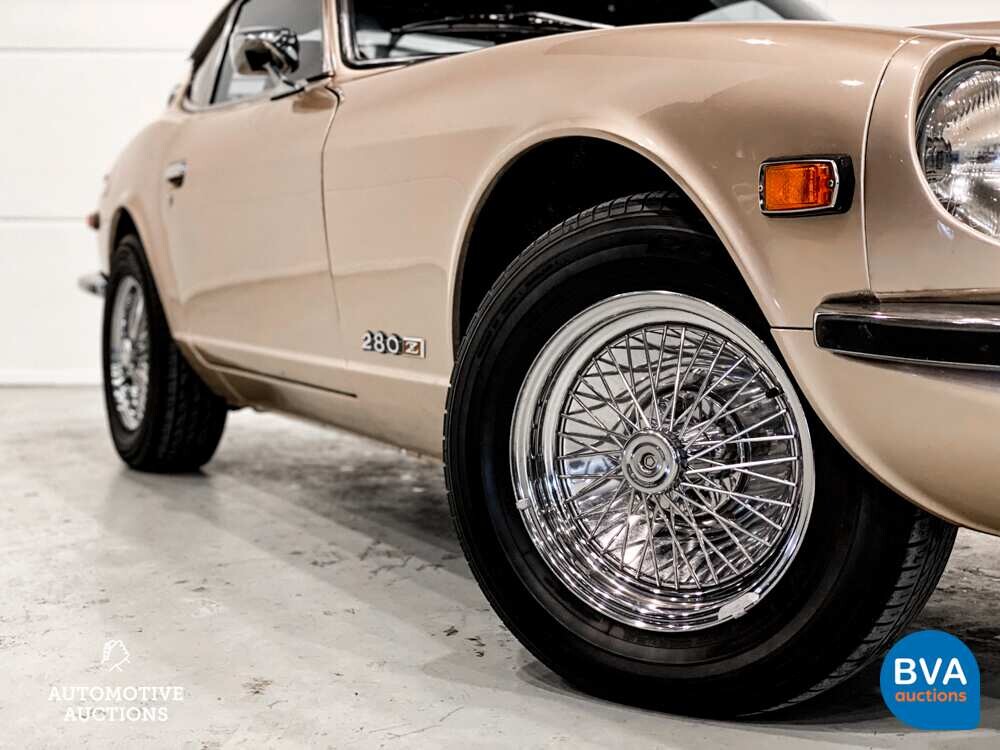 Datsun 280Z Sportcoupé 169pk 1976, 88-YD-81.