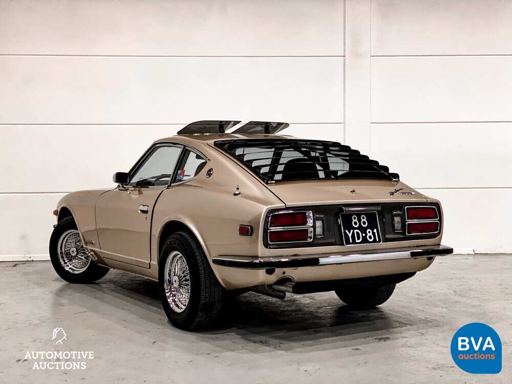 Datsun 280Z Sportcoupé 169pk 1976, 88-YD-81.